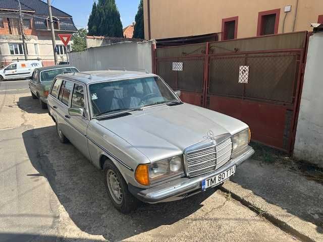 Vand Mercedes 240TD si 250 vehicule istorice