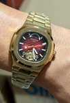 PATEK PHILIPPE Nautilus Skeleton, 41mm , часовник