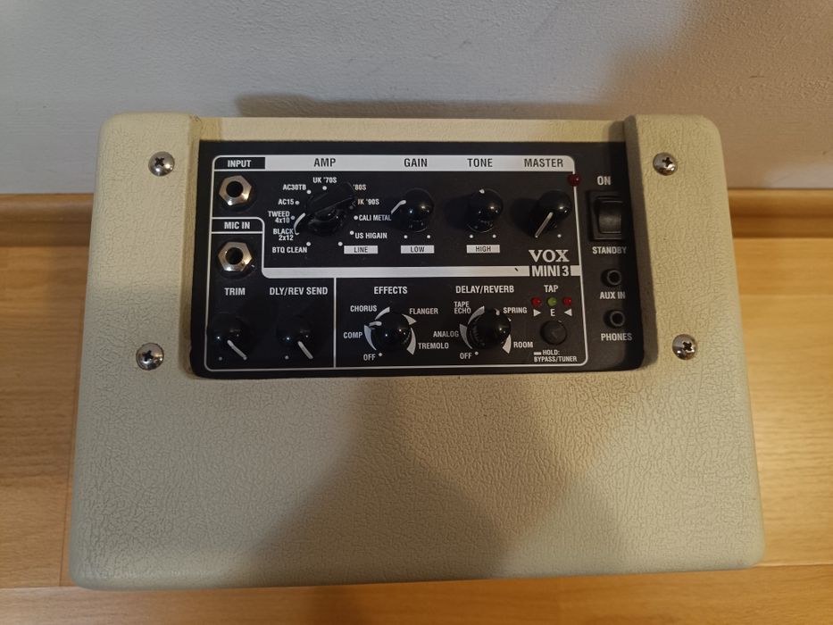 Amplificator chitară portabil VOX mini3 G2