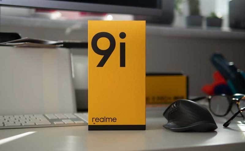 YENGI ! Realme 9i  6/128Gb | Dostavka | Garantiya !