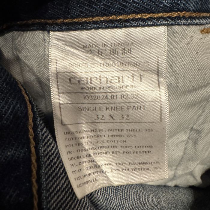 Carhartt single knee blugi