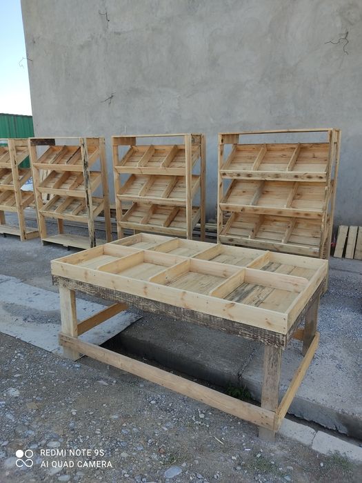 Овощ полка  из дерева