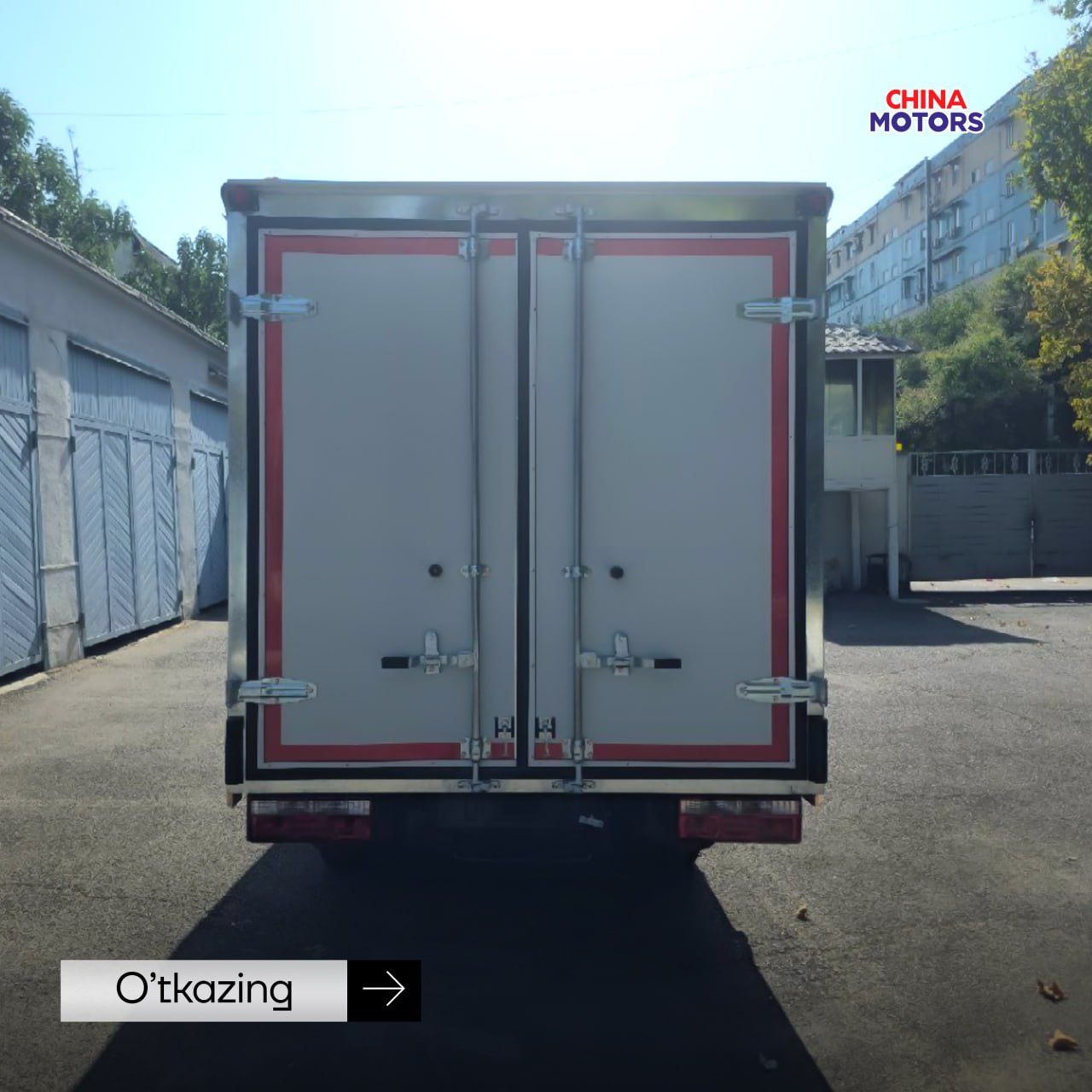 Jac x200 furgon pultopar
