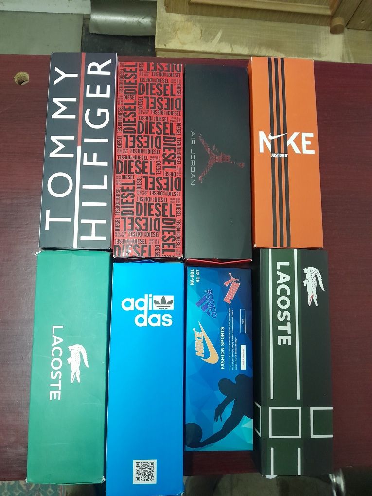 Sosete, diesel,tommy, la coste, nike,puma, pret 70 lei