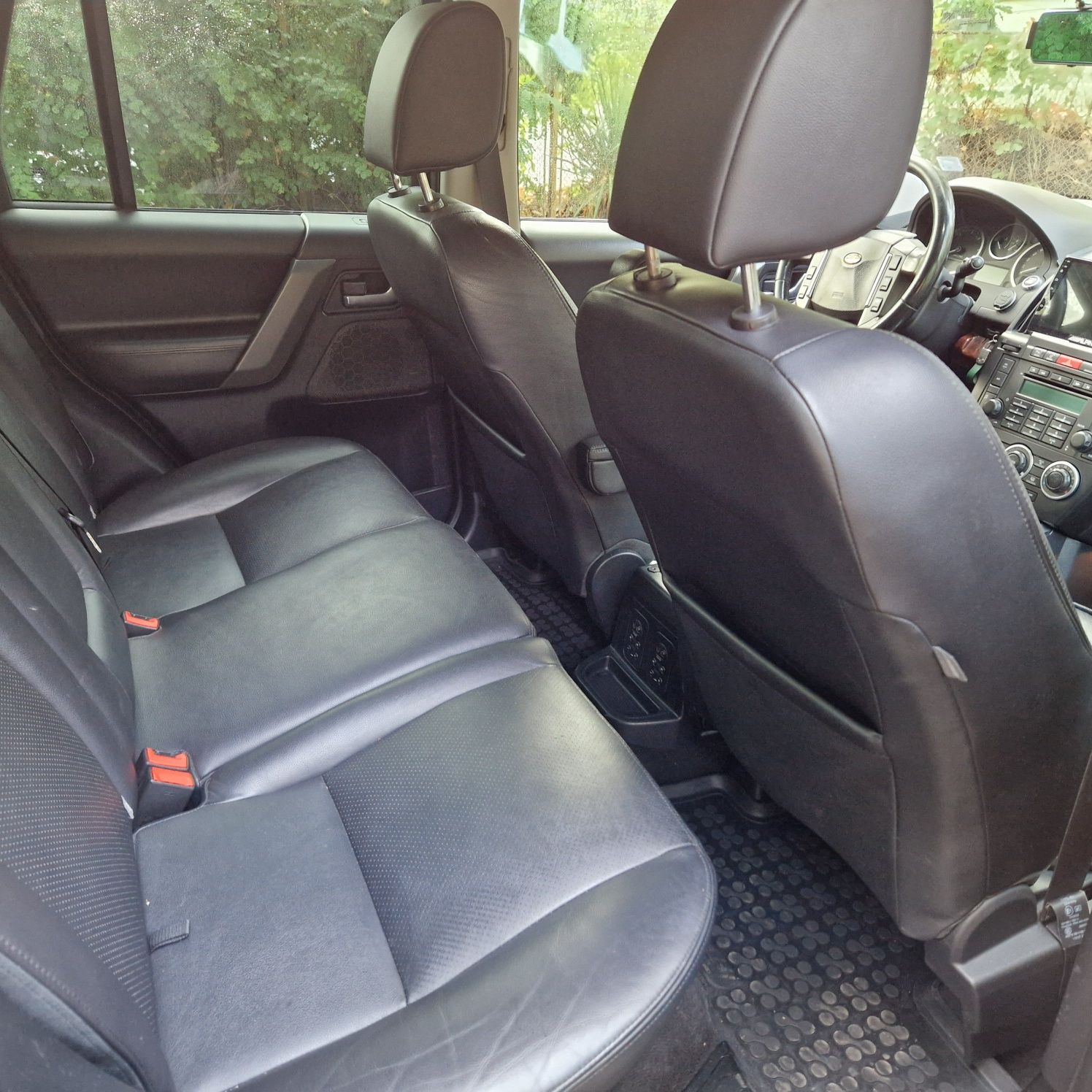 Land rover freelander 2.2