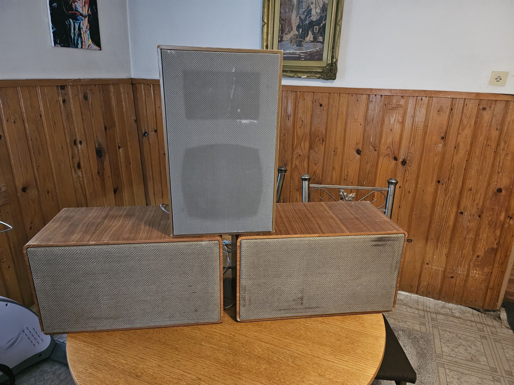 Грамофон Rosita Hifi +SABA Hifi Studio 8060+ комплект тонколони Box 27