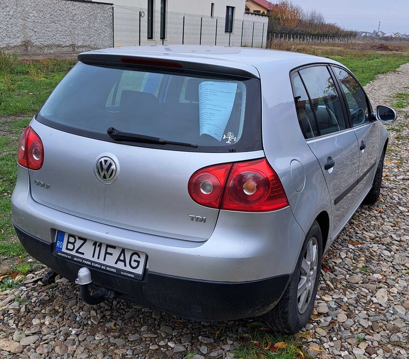 VW Golf 5, 1,9 TDI, 2005
