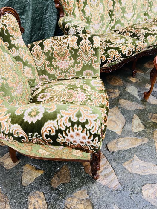 Canapea cu doua fotolii stil Baroc