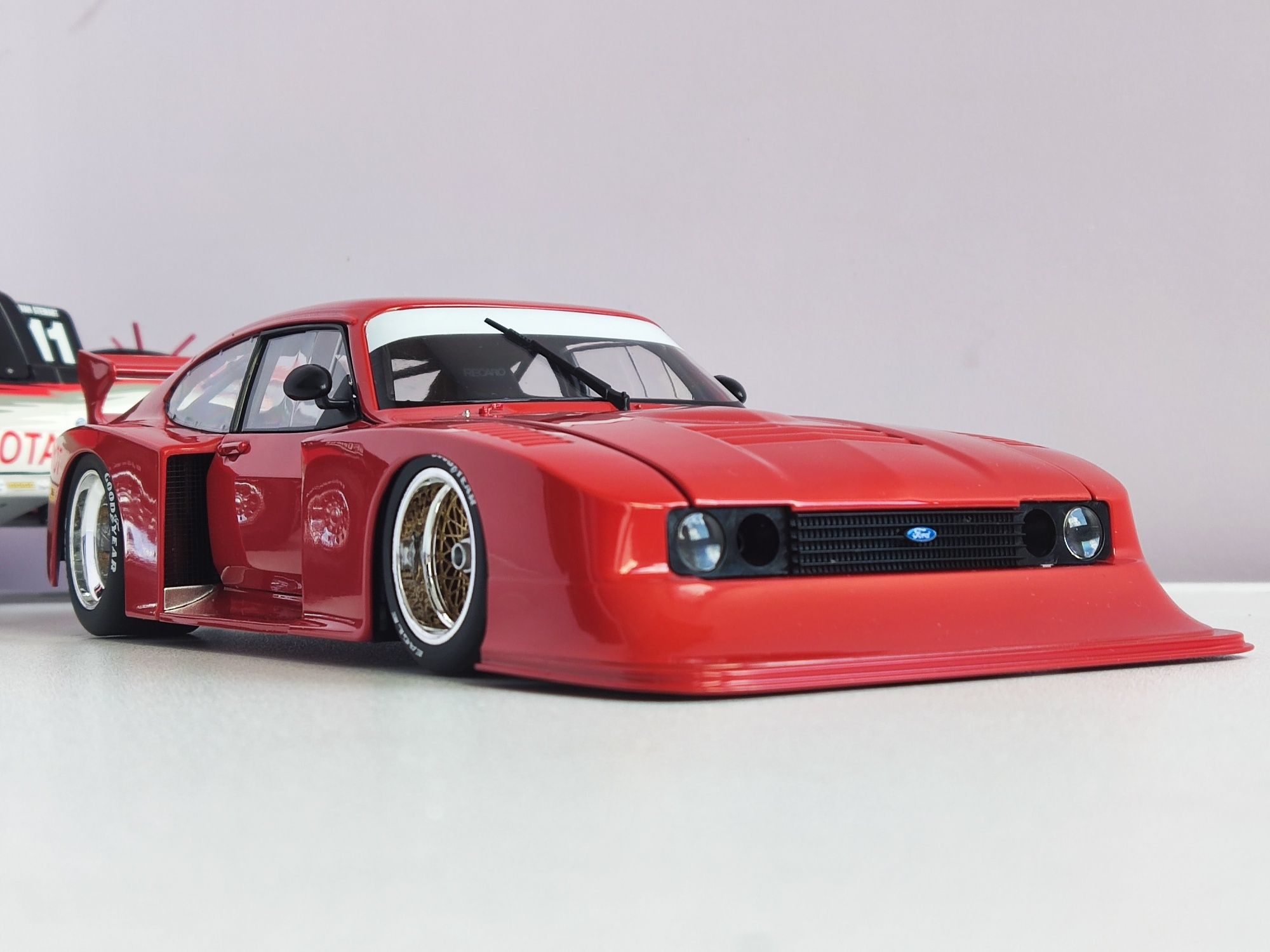 Ford Capri gr.5 Minichamps 1/18