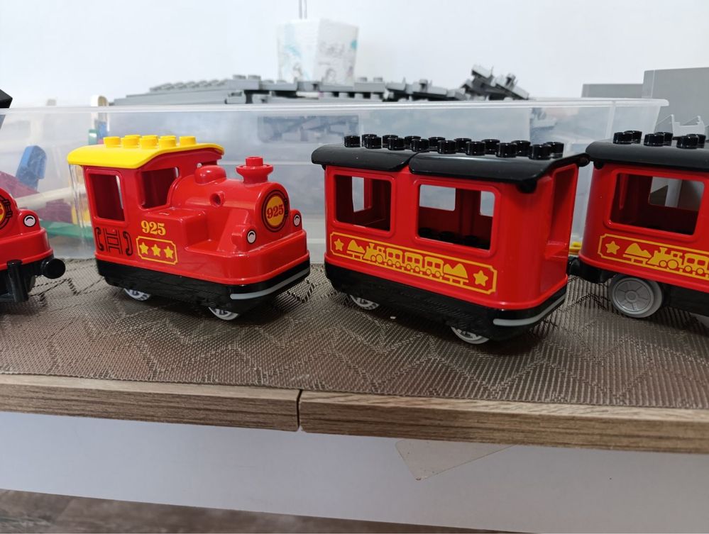 Lego Duplo Парен влак