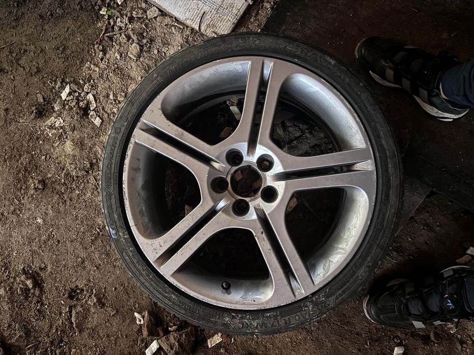 Продавам джанти 17/5х100