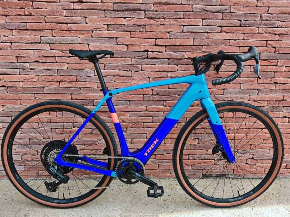 Bicicletă Electrică Gravel Trek Checkpoint+ SL, Carbon, AXS6 AXS 2025