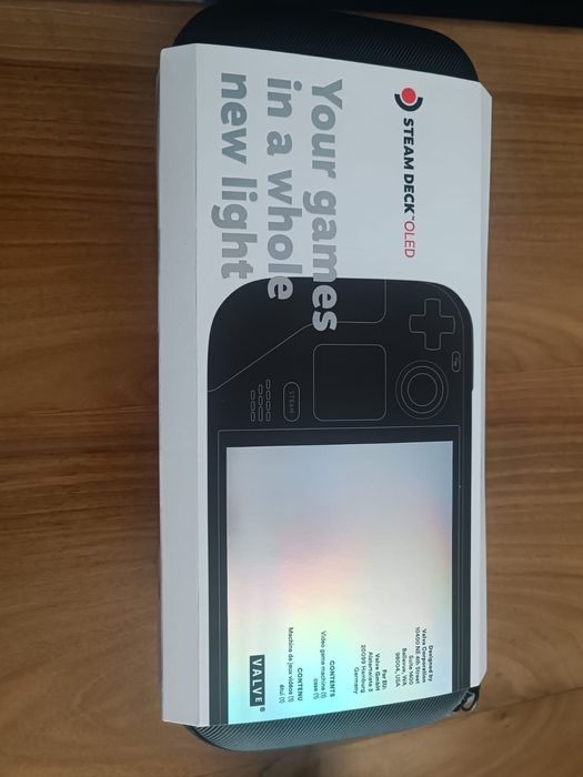 Vând Valve Steam Deck OLED 512 GB, NOU. 
Produsul este NOU, sigilat!