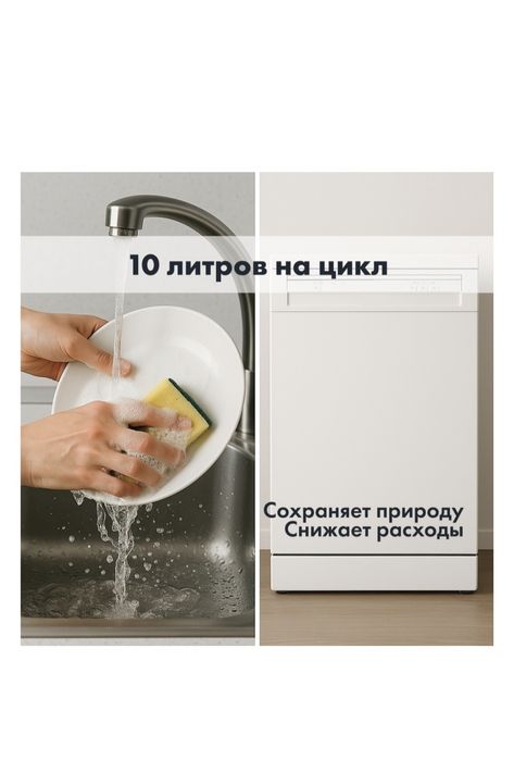 Продам абсолютно новую посудомоечную машину