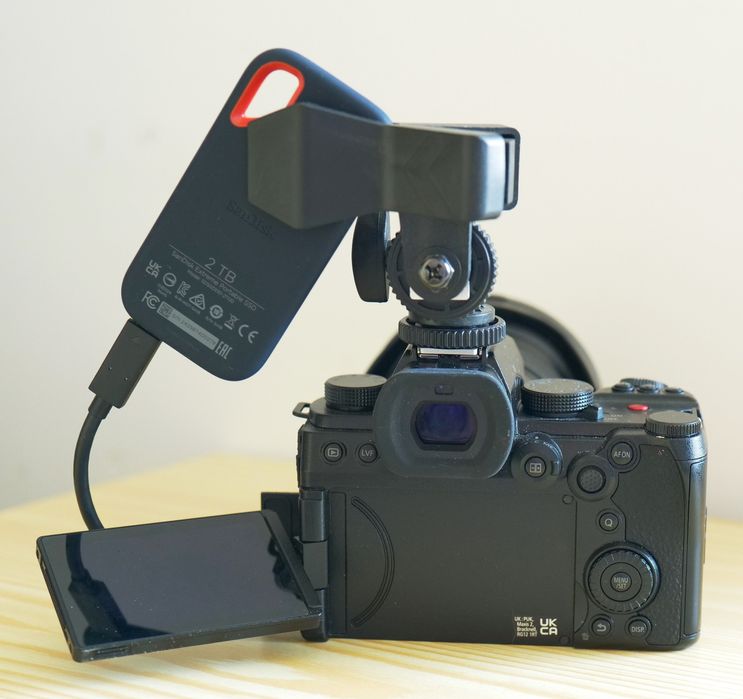 Vand Panasonic lumix S5IIX
