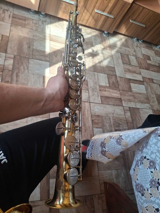 Vand saxofon sopran