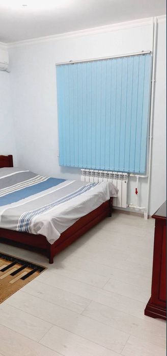 Сдаётся трёхкомнатная квартира Айбек с с ремонтом мебелирована.800$