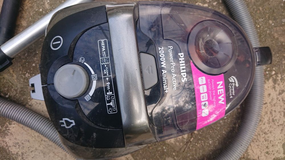 Прахосмукачка Philips power pro active animal+ за  части
