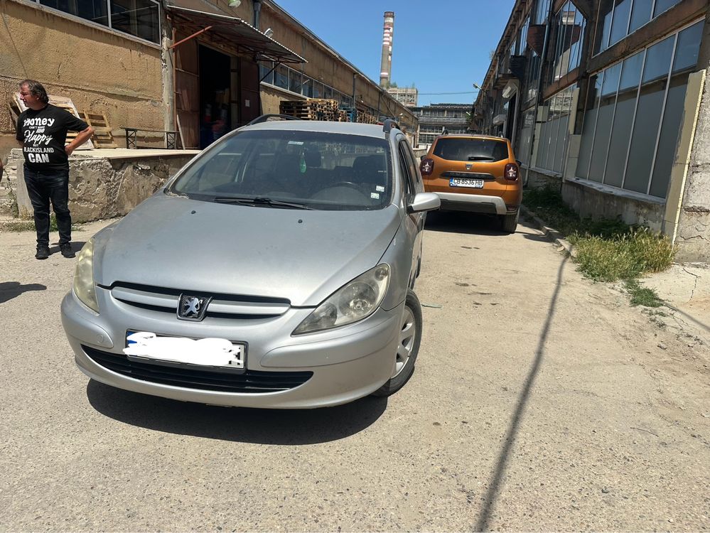 Peugeot 307 2.0hdi 90 на части