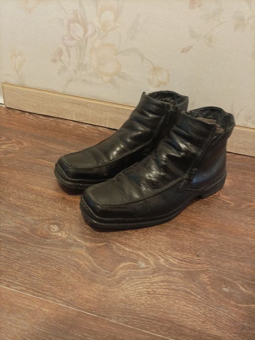 Ботинки мужские Турция с мехом