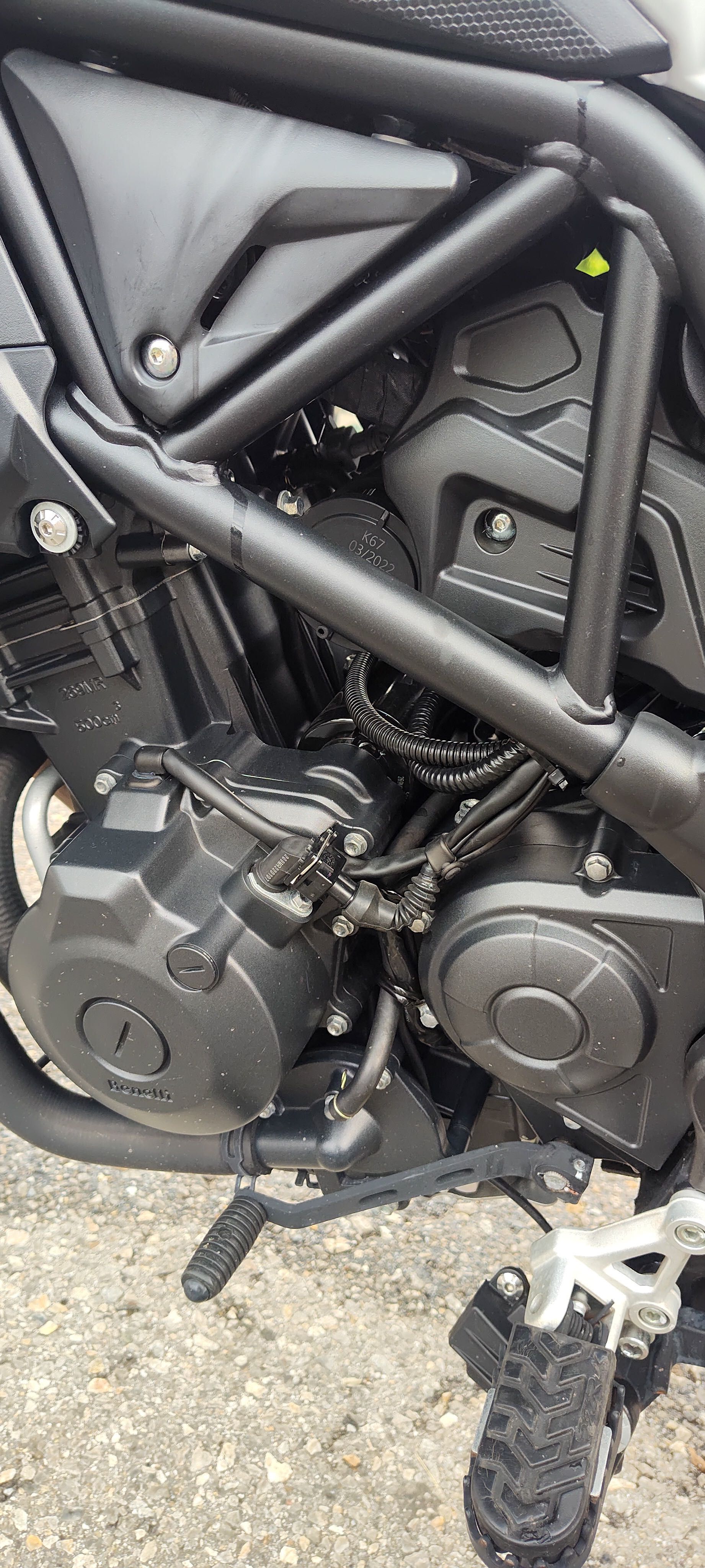 Benelli TRK 502x