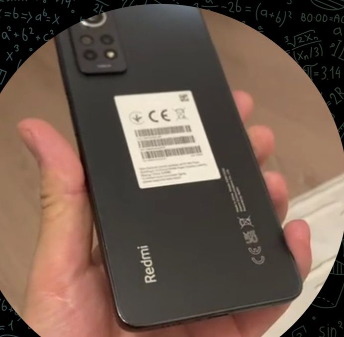 Redmi not 12 pro 8/256