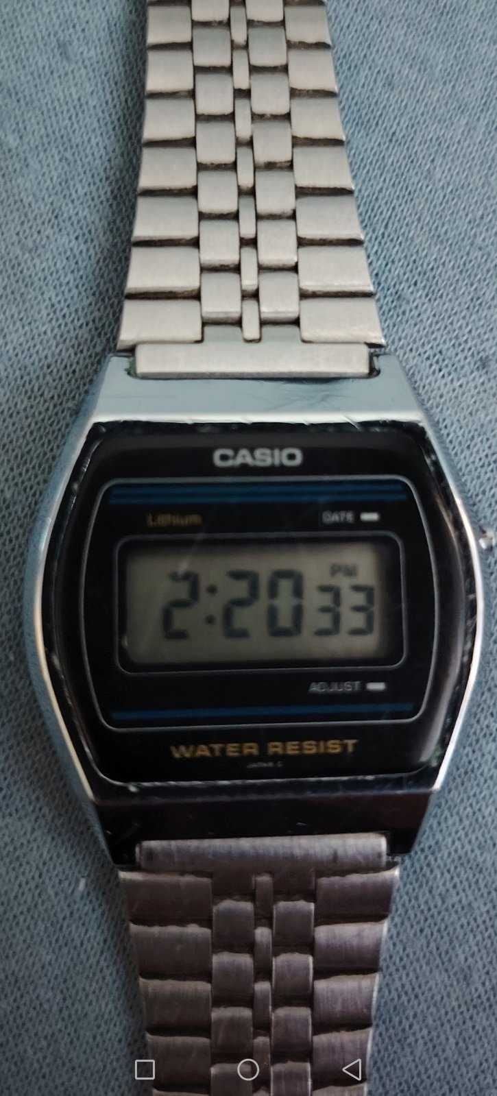 Оригинално Casio Винтидж 1986г. Модел B612W .Made in Japan.