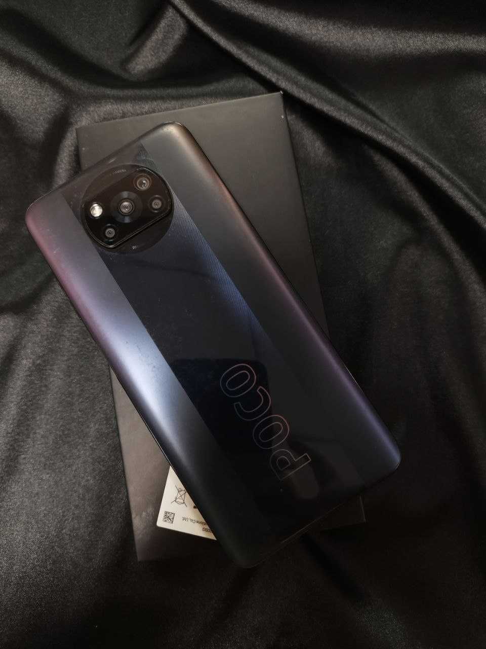 Xiaomi Pocophone X3 Pro,256 гб(Караганда, 12 мкр, д.5) ЛОТ:343500