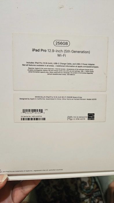 Продам iPad pro 2021