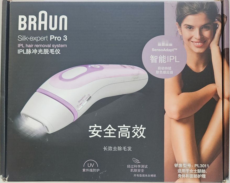 Epilator IPL Braun Silk-expert PRO 3