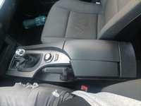 Cotieră piele cu grile ventilație BMW seria 5 E60 E61
