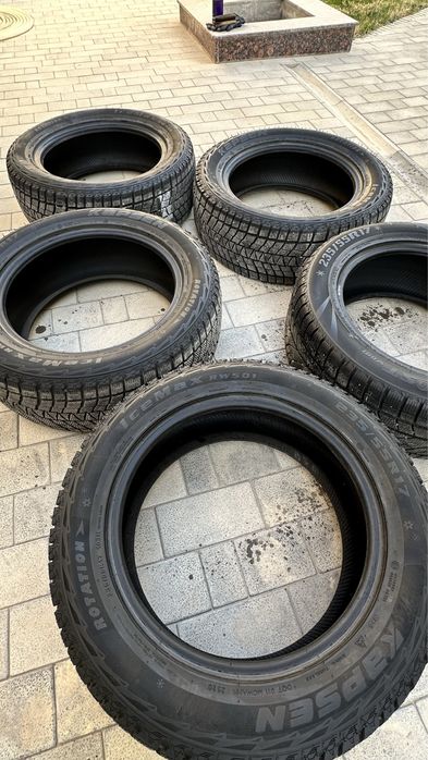 Шины зимние Kapsen 235/55/R17