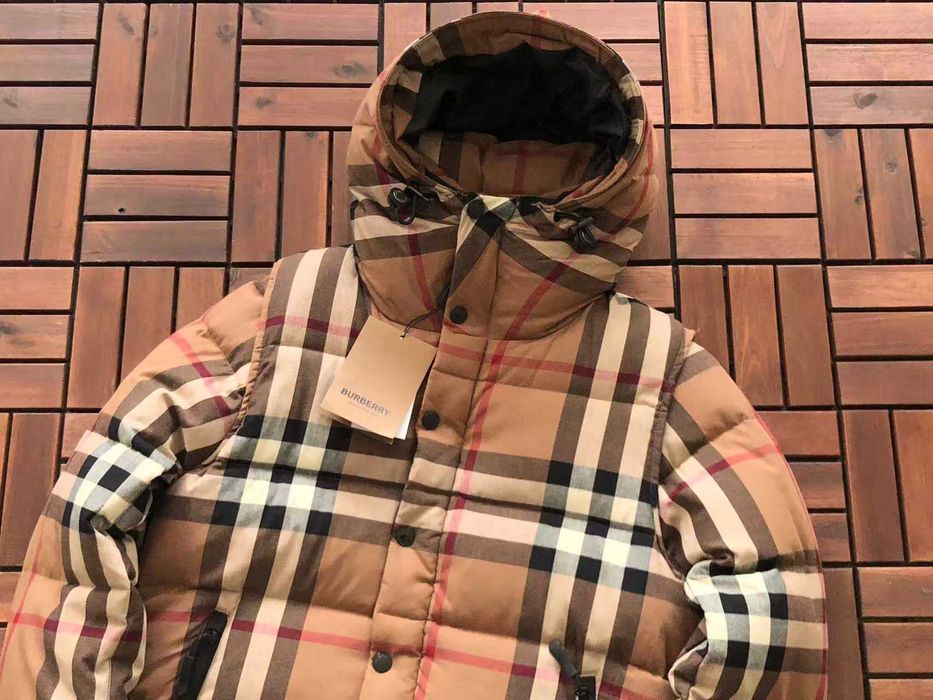 Geaca Burberry Premium cu maneci detasabile