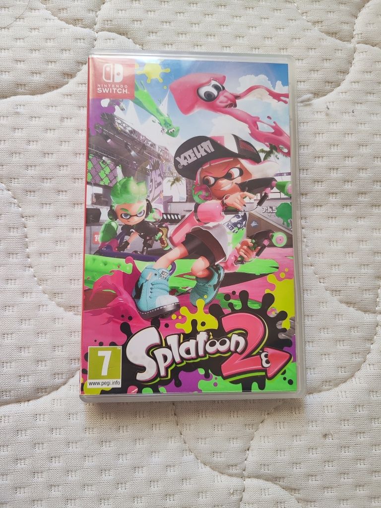 Продам Splatoon 2
