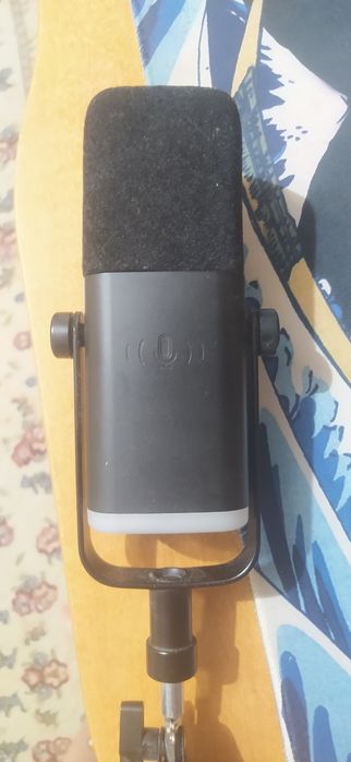 Микрофон fifine am 8 + штатив maono