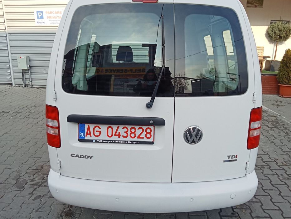 Vw Caddy 2016 2.0TDI Recent Adus 130000Km Impecabil