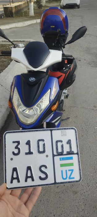 Продам Lifan скутер LF125-26