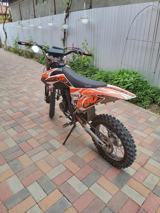 Vand cross hurricane 150cc