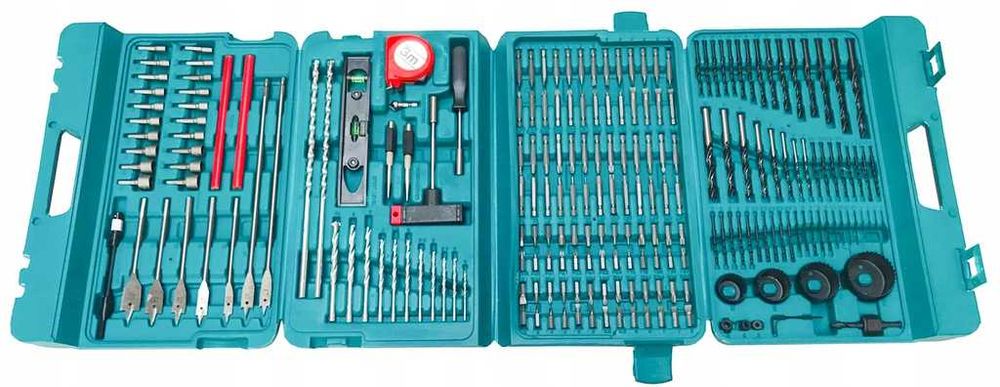 Trusa set 217 burghie carote capete surubelnita scule (V39205)