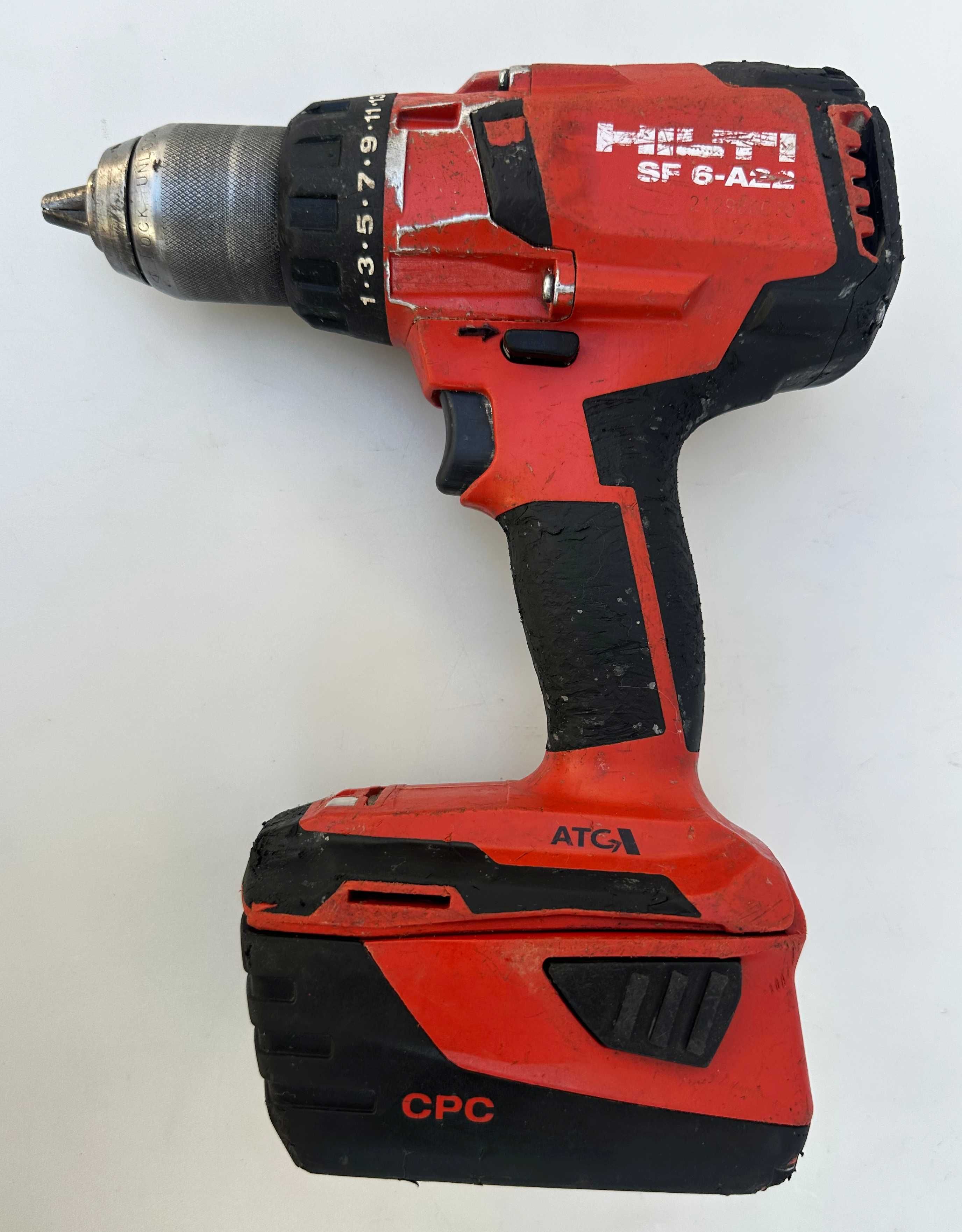 Hilti Сет - Акумулаторен ъглошлайф, перфоратор и винтоверт 22V