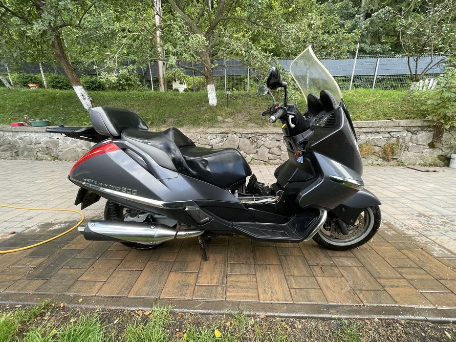 Aprilia Atlantic 500