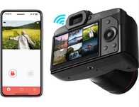 Ретро цифров фотоапарат 4K 64MP Wifi IR SLR предна и задна камера 32G