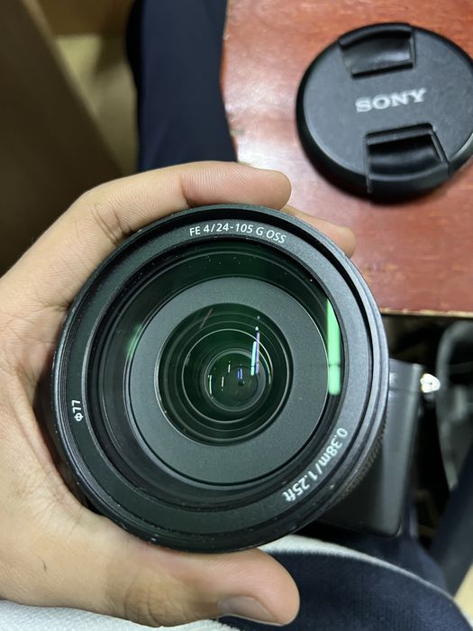 Sony alfa 7 iii obyektiv 24-105