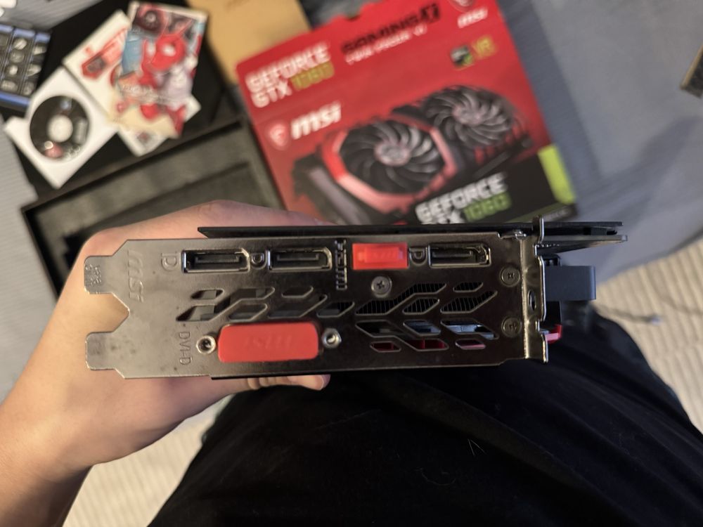 Gtx geforce 1060 6gb msi