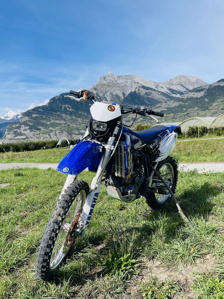 Vand yamaha wr450