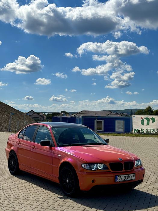 BMW 320D e46 Facelift