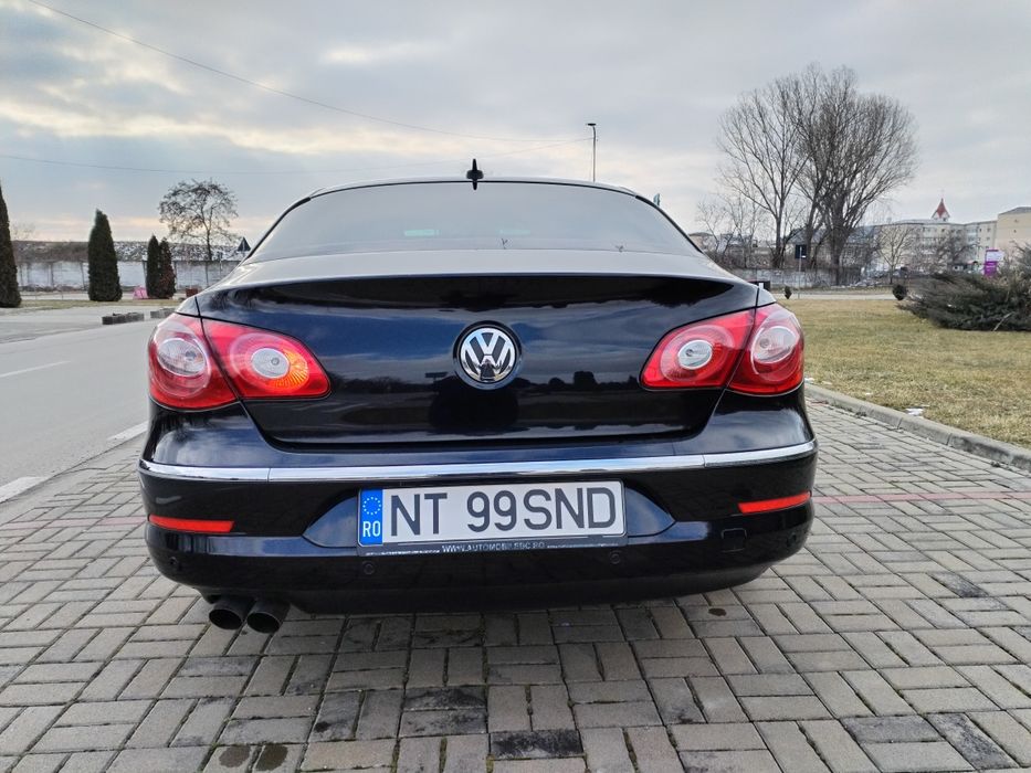 Vw Passat CC an 2011 Euro 5