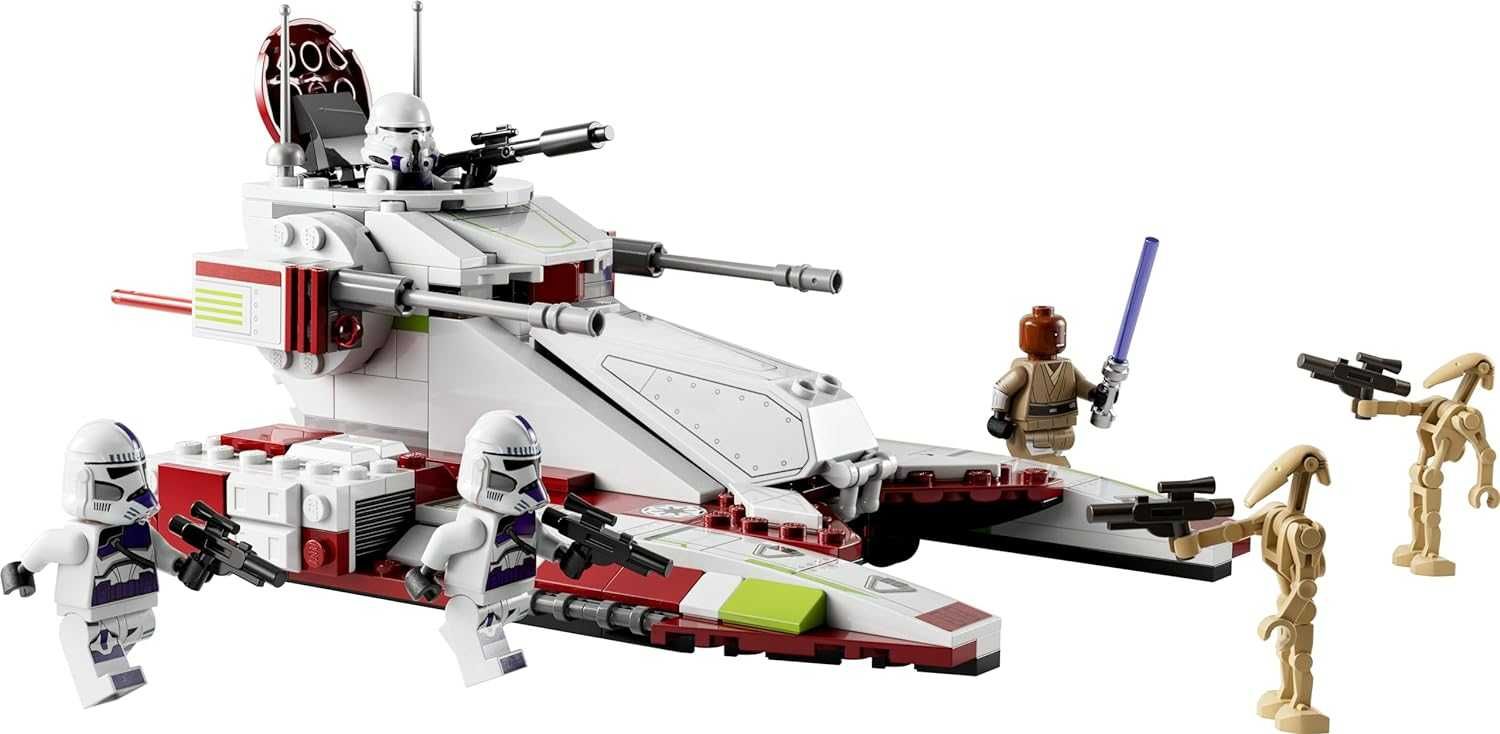 НОВО LEGO Star Wars 75342 - Republic Fighter Tank