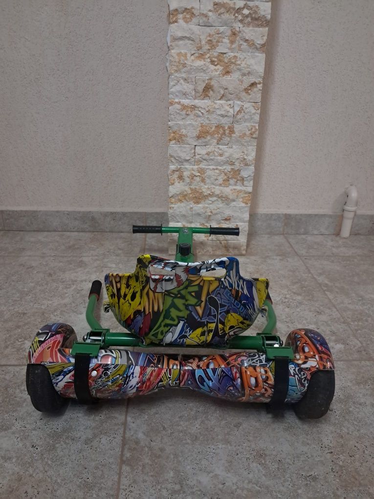 Hoverboard + scaun