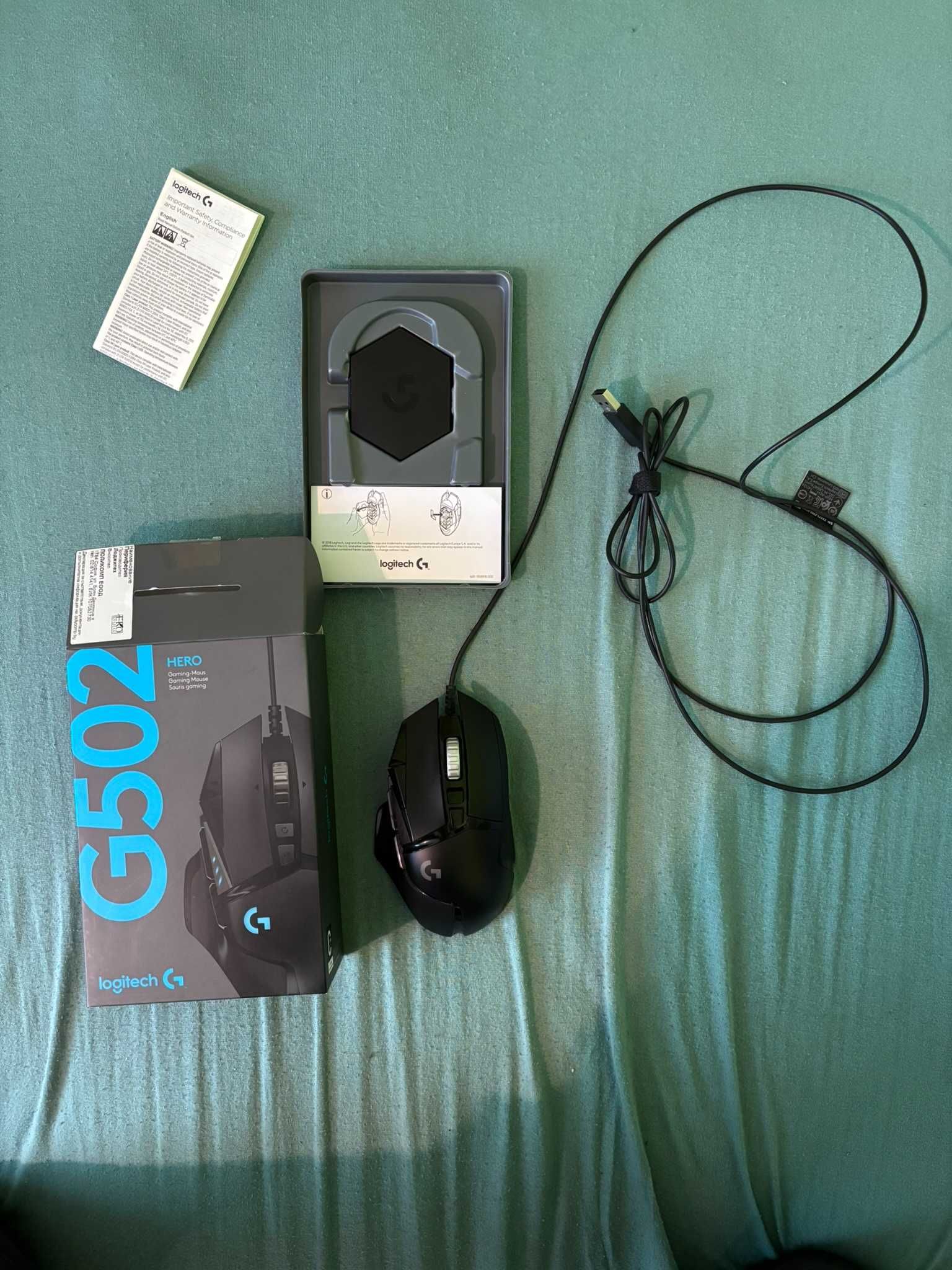 Logitech G502 Hero | Геймърска мишка
